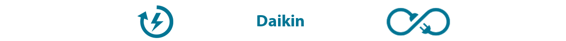 Daikin warmtepomp