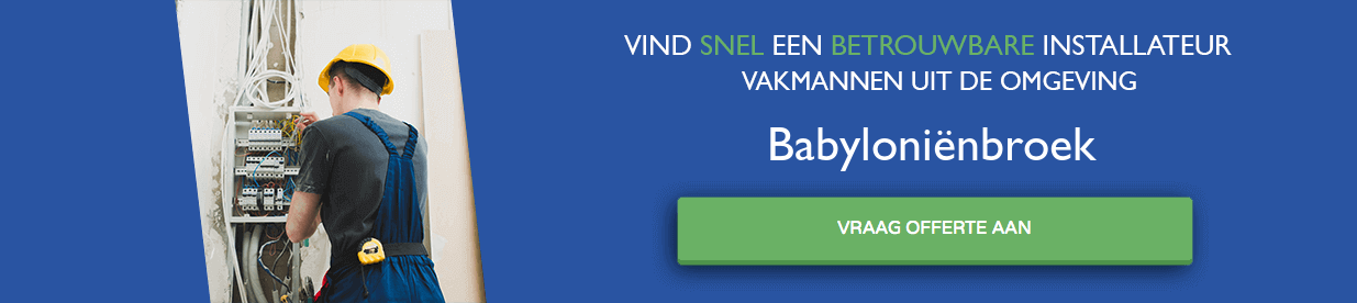 warmtepomp installateurs Babyloniënbroek