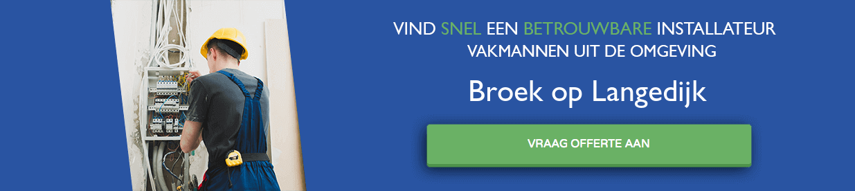 warmtepomp installateurs Broek op Langedijk