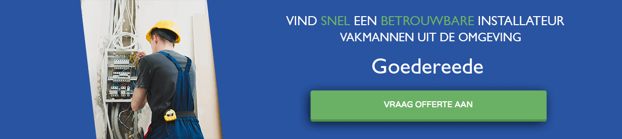 warmtepomp installateurs Goedereede