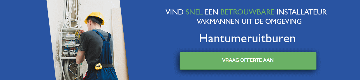 warmtepomp installateurs Hantumeruitburen