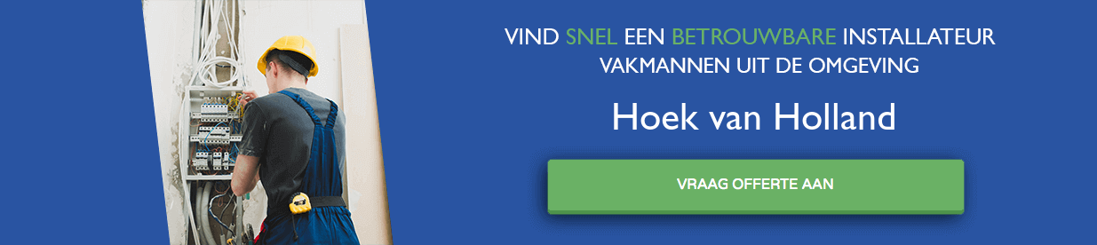 warmtepomp installateurs Hoek van Holland