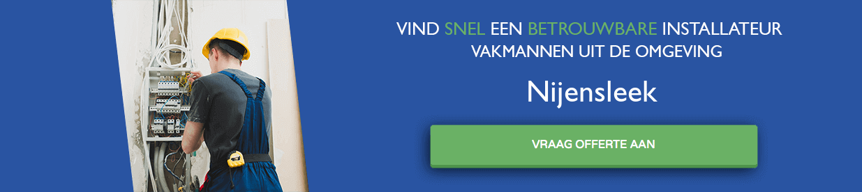 warmtepomp installateurs Nijensleek