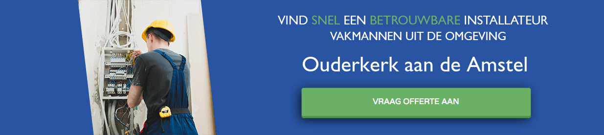 warmtepomp installateurs Ouderkerk aan de Amstel