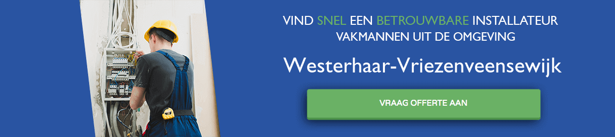 warmtepomp installateurs Westerhaar-Vriezenveensewijk
